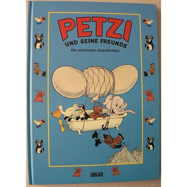Petzi: Petzi bei den Pyramiden : Hansen, Carla, Hansen, Vilhelm