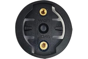 Trigo Bicycle Bike Computer Mount Insert Kit Base Adaper for Garmin K-Edge BRYTON WAHOO MIO GIANT Out Front Replacement Co-Polymer（wahoo