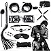 Produktbild Sea Chance Sklaven Fesseln Sex Spielzeug für Liebespaar SM Liebhaber Frauen und Männer im Bett 10 Stücke in Schwarz Adult Sex Tools Bondage BDSM Ladies 10 Pcs Black (Black)