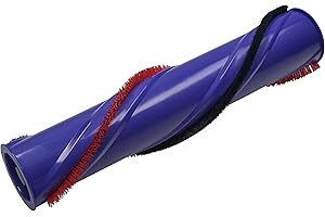 PUREPOWER Rouleau de Brosse, Brosse Principale Compatible avec Dyson DC59 V6 V7 | Pièces Détachées Accessoires pour Aspirateurs Dyson 967157-01/966085-01/966821-01 | pour Sols Durs et Tapis à Poils Courts