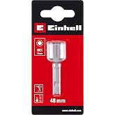 Orijinal Einhell Manyetik Lokma Ucu, 13 mm (Krom Vanadyum &Ccedil;elik, 48 mm, E 6.3/1&frasl;4&rdquo;, Vidalama ve Montaj İşleri İ&ccedil;in) - 4913514