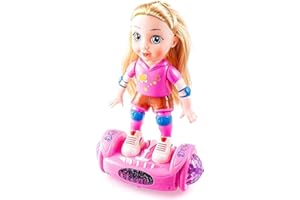 PEBBLE HUG Balance Wheel Car Doll For Kids, Enhancing Fine Motor Skills, Imaginative Play, 360-Degree Spin, Hand-Eye Coordination, Durable Construction, For 3+ Age