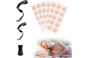 ZHUSHISHUNYI 60 Pcs Bande Nasale Magnétique, Nose Strips Nasal Strips Magnetic, Bandes Nasales Magnétiques, Bandelettes Nasales Anti Ronflement pour Hommes Femmes, avec 4 Pinces Nasale, 1 Pince-Nez
