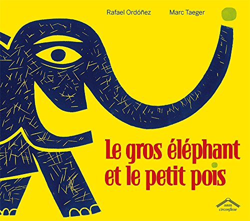couverture de : Le gros &eacute;l&eacute;phant et le petit pois