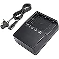 KWTOUL LP-E6 LC-E6 LC-E6N Battery Charger Compatible with Canon EOS 90D 80D 70D 60D 60DA 7D Mark II 7D 6D Mark II 6D 5D Mark IV 5D Mark III 5D Mark II 5Ds 5DSR EOS R5 R5 C R6 R6 MarkII R7
