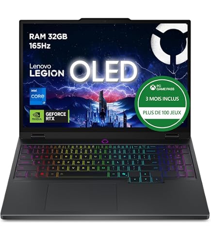 Lenovo Ideapad 5 Pro 16ACH6 Ordinateur portable 16