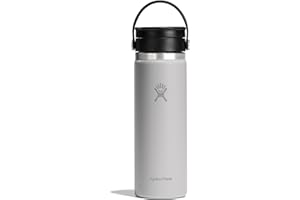 Hydro Flask - Coffee Flask 591 ml (20 oz) - Café - Acier Inoxydable - Isolation à double paroi - Bouchon pour Siroter Antifuite - Birch