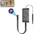 MAGENDARA Hidden Camera WiFi UHD 4K Spy Camera with Motion Detection, Mini Camera Remote Live View with Free Phone App Security Cam for Home Indoor