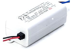 MEAN WELL Fuente de alimentación LED 13 W 5 V 2,6 A; MeanWell, APV-16-5; fuente de alimentación conmutada