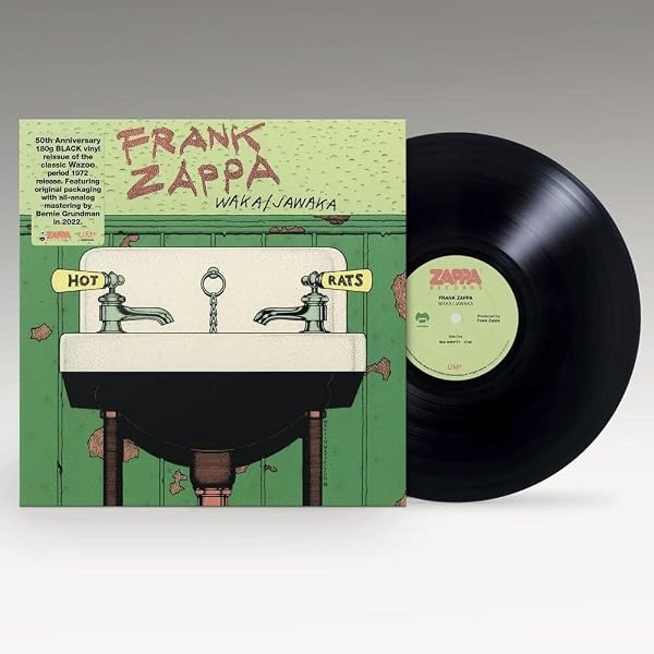 Zappa In New York - 40Th Anniversary: Zappa Frank: Amazon.it: CD e