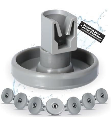 Roulette De Panier Inférieur Pour Lave-vaisselle Arthur Martin / Electrolux - 50269748005 (neuve)