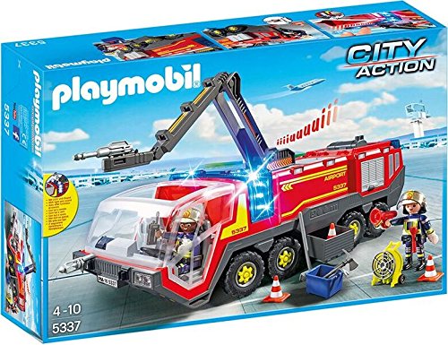 Preisvergleich Produktbild PLAYMOBIL®-Feuerwehr-Flughafenlösch... (Art. 5337; 5397;5398)