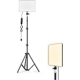 PL-26 13 Watt 96 Led 23cm CRI95+ Bicolor 3 Renk Fotograf ve Video Işığı Canlı Yayın Tiktok Vlog Makyaj &Uuml;r&uuml;n &Ccedil;ekimi vb. (Tekli
