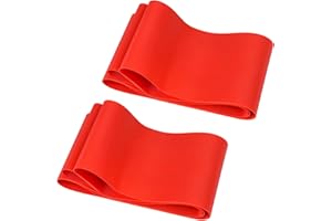 ALEOHALTER Lot de 2 bandes de jante de vélo durables pour vélo Fat Bike/Snow Bike