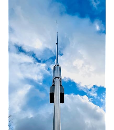 Antenne Radio HF Sigma SE HF-360 – Fibre De Verre, Verticale, 80-6m, Omnidirectionnelle, Neuve