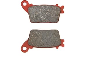 MEXITAL 1 Par cerámica Pastillas de freno Traseras para CB 600 F Hornet (F7/F8/F9/FA/FB/FC) (07-13) / CBR 600 F (FB/FC) (11-13)