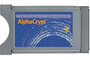 MASCOM AlphaCrypt Classic CI Modul zum Empfang von verschlüsselten Satelliten-Programmen