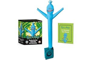 Rick and Morty Wacky Waving Inflatable Mr. Meeseeks