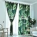Produktbild Syeytx Rainforest Digitaldruck SchattiertuchSheer Vorhang Tüll Fensterbehandlung Voile Drape Valance 1 Stoff für Wohnzimmer Schlafzimmer dekorativ