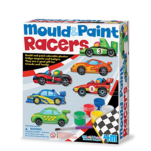 4M - Mould & Paint Racers (004M3544)