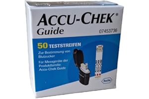 GLATTOL ACCU CHEK Guide Teststreifen