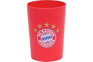 FC Bayern München Verre à Dents avec Logo 5 étoiles.