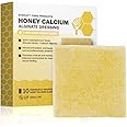 EVERLIT Honey Calcium Alginate Dressing 2” x 2” Pack of 10 | Sterile, Highly Absorbent Dressing With Pure Manuka Honey | Advanced Wound Care For Cuts, Skin Tears, Burns, Pressure Sores, Diabetic Ulcer