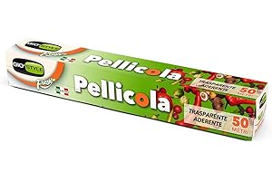 GIO'STYLE Giostyle Pellicola Alimentare, Rotolo 50mt