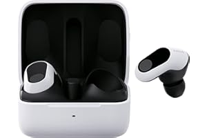 Sony INZONE Buds - In-Ear Gaming Kopfhöhrer für PC & PS5, 360 Spatial Sound, Active Noise Cancelling, AI-Mikrofon, 24H Akku, geringe Latenz – Weiß