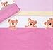 2 Piece Duvet Pillow Set For Crib, Cradle, Pram, Filling Baby Bedding Set - BEES ECRU