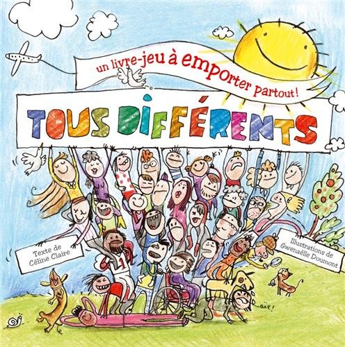 couverture de : Tous diff&eacute;rents