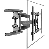 North Bayou NB P65 Ergonomic Ultra Ince 55"&ndash;85" Uyumlu Profosyonel B&uuml;y&uuml;k Ekranlar İ&ccedil;in Hareketli Tv Askı Aparatı