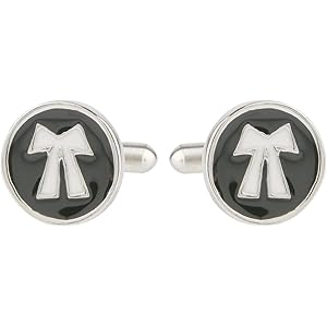 TRIPIN Cufflinks For Men Lawyer Cufflinks Women In A Gift Box