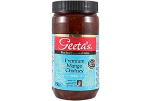 Geeta's Mango Chutney (1,5kg)