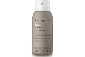 Living proof No Frizz De-Frizzer 95ml, Travel Size | Anti Frizz | Styling Spray | Frizz Free Hairspray