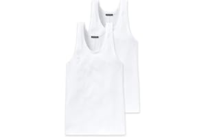 Schiesser Podkoszulek Mężczyźni 2 Pack Unterhemd Ohne Arm - Authentic (2 w zestawie)