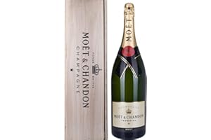 Moët & Chandon, Brut Impérial, en magnum, en caisse bois - Champagne - 1,50L