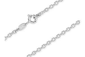 SILBERKETTEN-STORE Erbskette für Kinder 2,2mm - 925 Silber - Länge wählbar 32-37cm