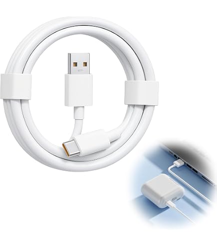 Vumerzy Caricatore Rapido 45W con Cavo USB C 6A Compatibile con OPPO Reno 13FS / 13 F / 12F/ 11F 5G / 10 5G / A18 / A38 / A40 / A60 Vumerzy Caricatore Rapido 45W con Cavo USB C 6A Compatibile con OPPO Reno 13FS / 13 F / 12F/ 11F 5G / 10 5G / A18 / A38 / A40 / A60
