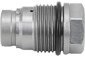 OUKENS Zawór ograniczający ciśnienie szyny paliwowej, 1110010015 Zawór nadmiarowy ograniczający szynę paliwową dla CHRYSLER GRAND VOYAGER V 2.8 CRD 2007-2015