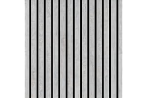 Nord Plus - Paneles de pared de MDF, paneles acústicos, decoración interior, tatuajes de pared, material MDF 3D, 1 unidad = 0,36 m²/1 unidad = 60 cm x 60 cm x 1 cm