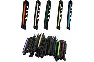 LEYOMGAMZ Porta Lenza Pesca Filo Avvolgicalco - 30 pezzi Sostituzione per La del Proteggere Vostra Zero E Abrasione, tavola bobina, piastra fasciatoio, filo avvolto pesca, bordo di avvolgimento della linea