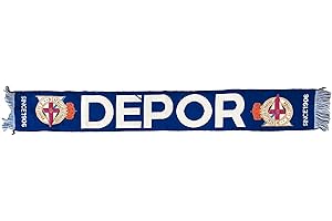 Real Club Deportivo de La Coruña Bufanda Depor Since 1906.