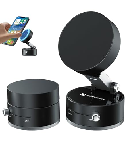 Charchendo Magnetic Tablet Phone Holder For Golf Cart Fits Club Car, ICON EV, EZGO