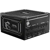 MSI MAG A1000GL PCIE5 II G&uuml;&ccedil; Kaynağı, 1000W, 80 PLUS Gold, ATX 3.1, PCIe 5.1, Tam Mod&uuml;ler, 135mm Fan
