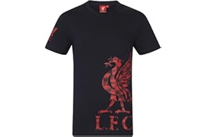 Liverpool FC Officiel - T-Shirt thème Football - Motif Graphique - Homme