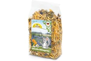 JR FARM Jardín de Flores de Chinchilla 50 g