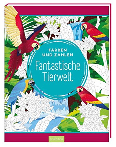 Download Farben und Zahlen - Fantastische Tierwelt (Malprodukte für Erwachsene) Download Farben und Zahlen - Fantastische Tierwelt (Malprodukte für Erwachsene)