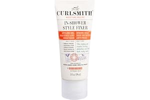 Curlsmith - In-Shower Style Fixer - Vegan Extreme Hold Styling Gel for Dry, Wavy, Curly or Coily Hair (2oz)