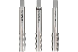 Terrax By Ruko - Juego De Hss Din 352 Varones M8X1,25Mm